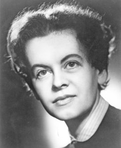 Marlen Haushofer 1962 (Copyright Sybille Haushofer Steyr/Wien)