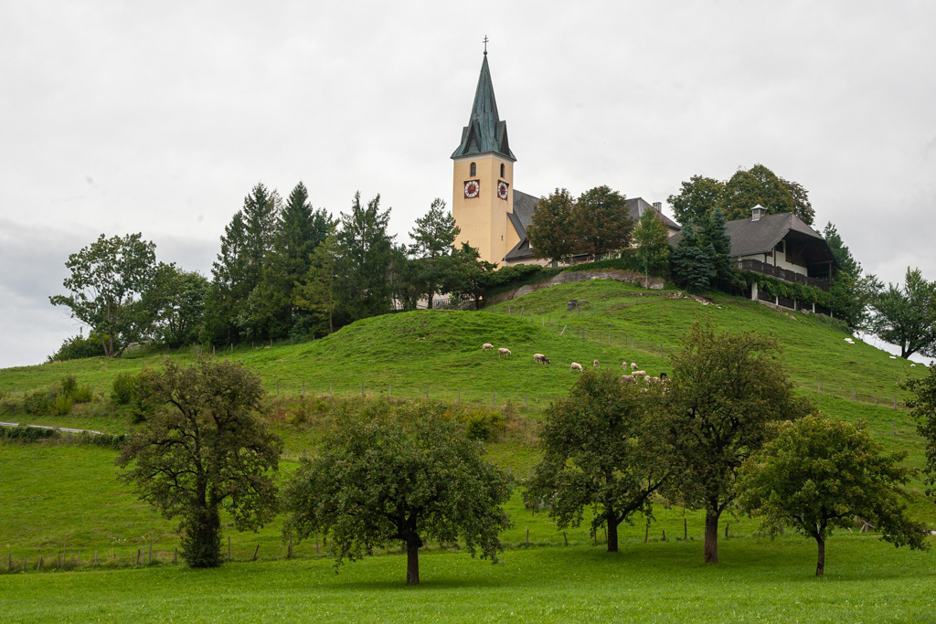 Wallfahrtskirche Frauenstein (Foto: © Andreas Bohren)