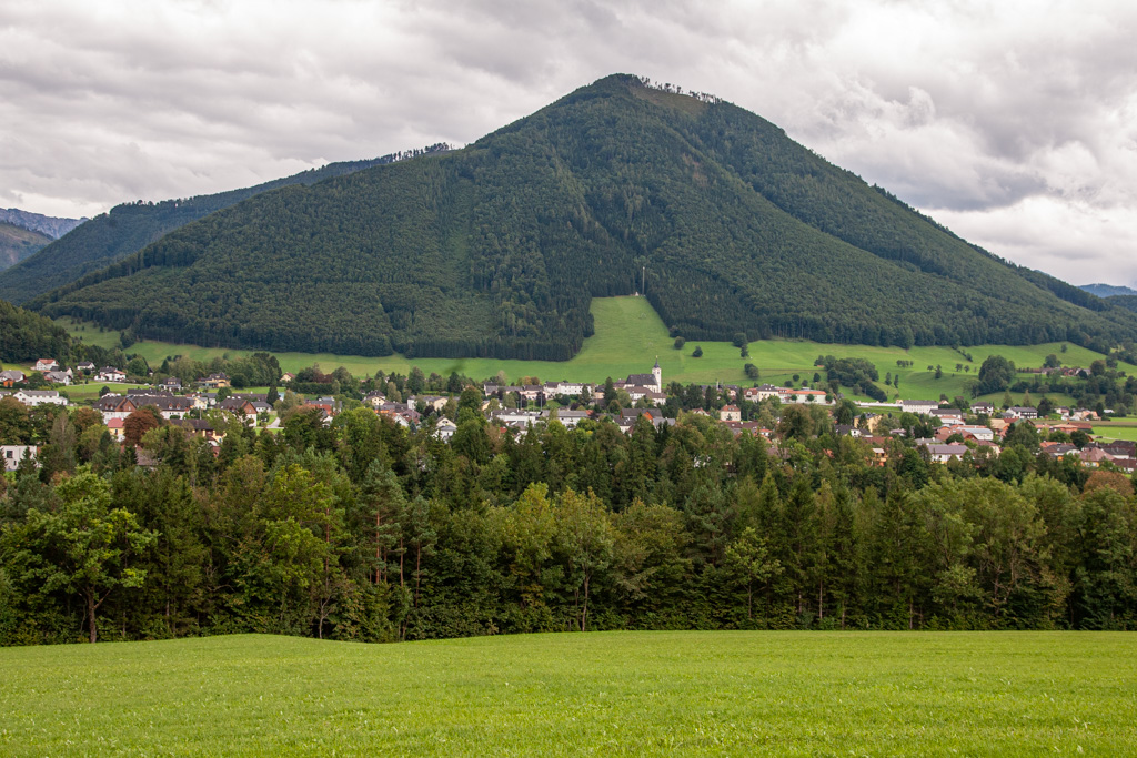 Das Dorf Molln (Foto: © Andreas Bohren)